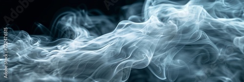 Abstract background made of gray smoke