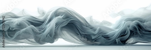 Abstract background made of gray smoke