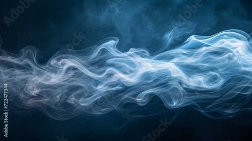 Abstract background made of gray smoke