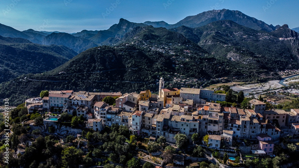 Fototapeta premium La Roquette sur Var