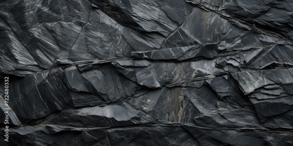 Black Slate Stone Texture Black Slate Stone Texture