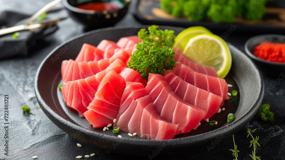 Savor the Flavor: Exquisite Tuna Sashimi