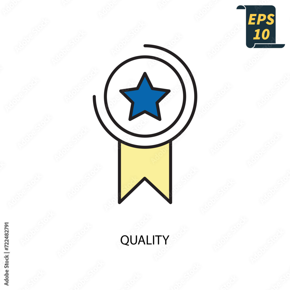 quality icons symbol vector elements for infographic web quality icons symbol vector elements for infographic web