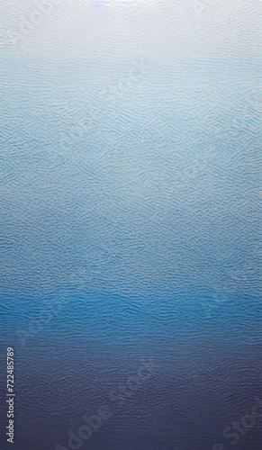 Blue texture background with empty copy space. Minimalist abstract backdrop. Empty template design