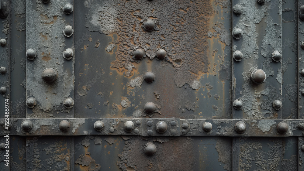 Rustic Charm: Exploring the Texture of Old Metal Rustic Charm: Exploring the Texture of Old Metal