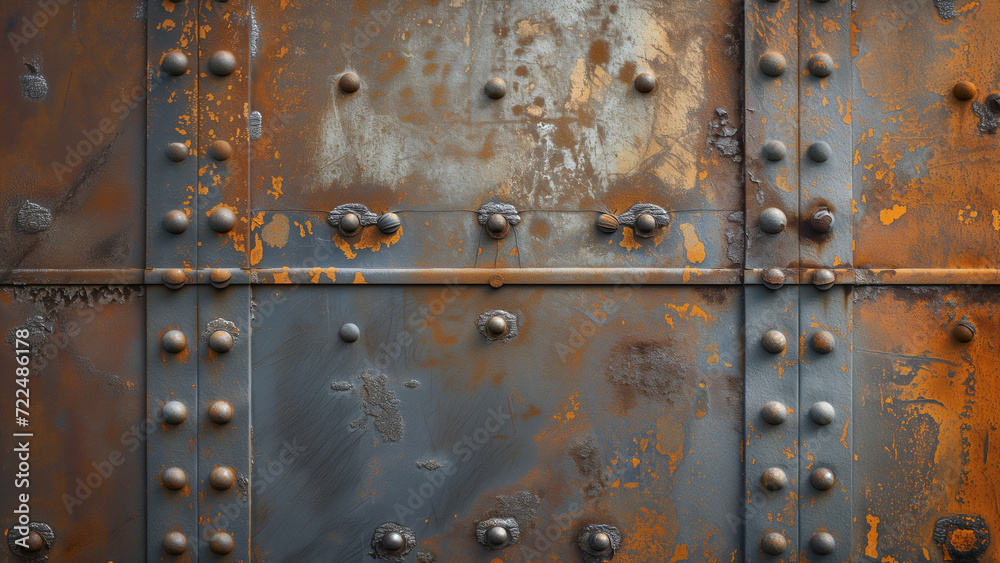 Time’s Mark: The Unique Texture of Old Metal Time’s Mark: The Unique Texture of Old Metal