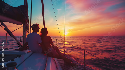Embark on a picturesque sunset cruise, a romantic escape amidst the breathtaking coastal scenery. Relax, indulge, and cherish the tranquil moments together.