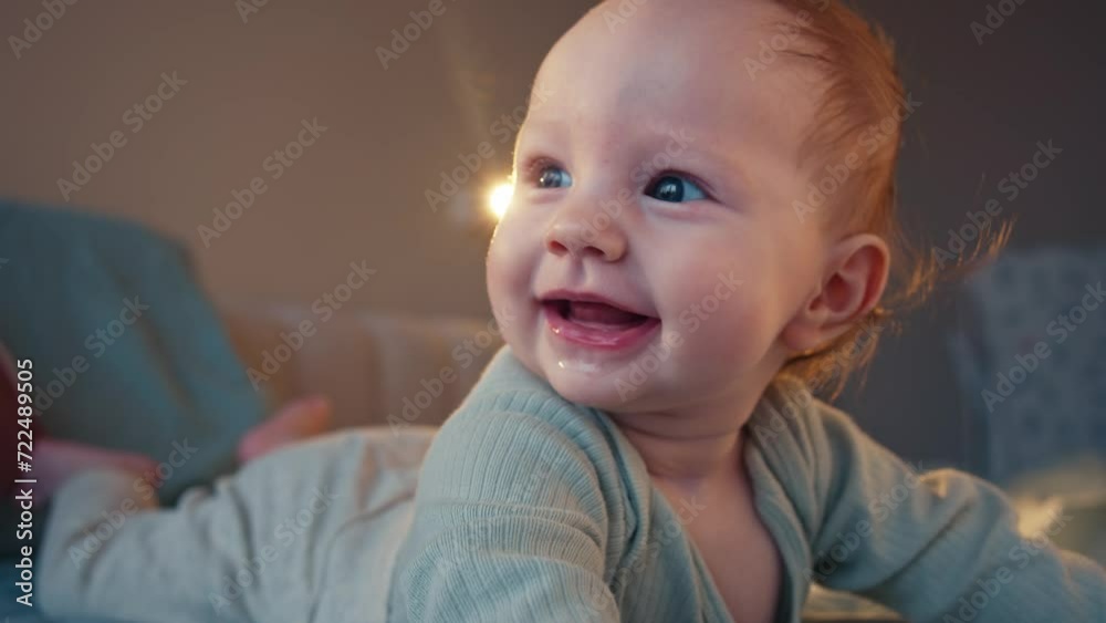 A joyful infant gleams with happiness, a sunlit room enhancing the cheerful ambiance.A tiny smile playing on the lips, while a soft drool hints at emerging teeth. A joyful infant gleams with happiness, a sunlit room enhancing the cheerful ambiance.A tiny smile playing on the lips, while a soft drool hints at emerging teeth.