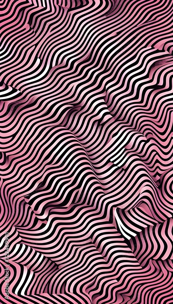 Abstract Op Art Abstract Op Art