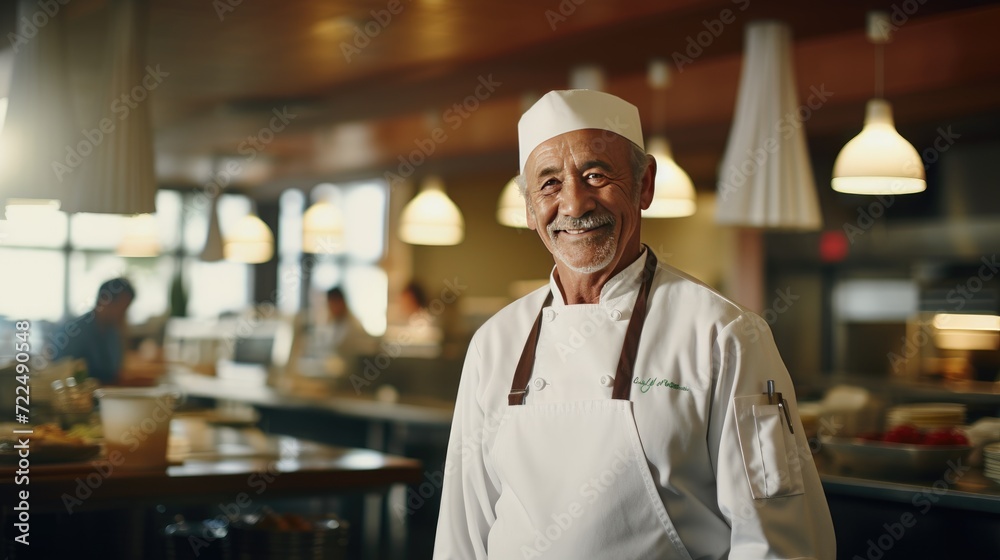 Senior American Male Chef Senior American Male Chef