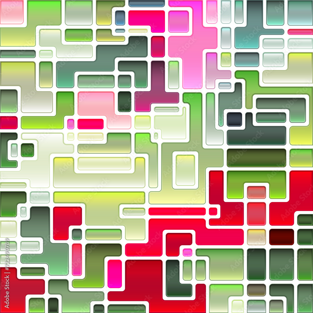 abstract vector stained-glass mosaic background abstract vector stained-glass mosaic background