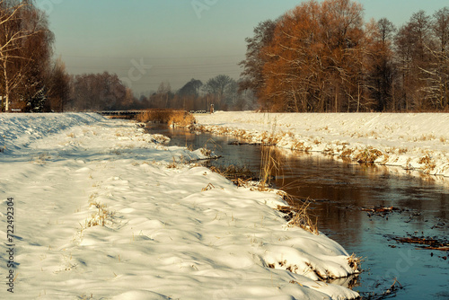 landscape with river