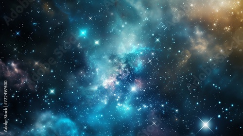 Abstract-Cosmic-Starfield-Unive-wallpaper photo