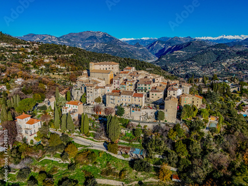 Quadro su tela carros village