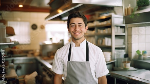 Young Mexican Male Chef