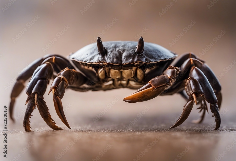 Scylla serrata Mud crab isolated on white background Raw materials for seafood restaurant concept Li Scylla serrata Mud crab isolated on white background Raw materials for seafood restaurant concept Li