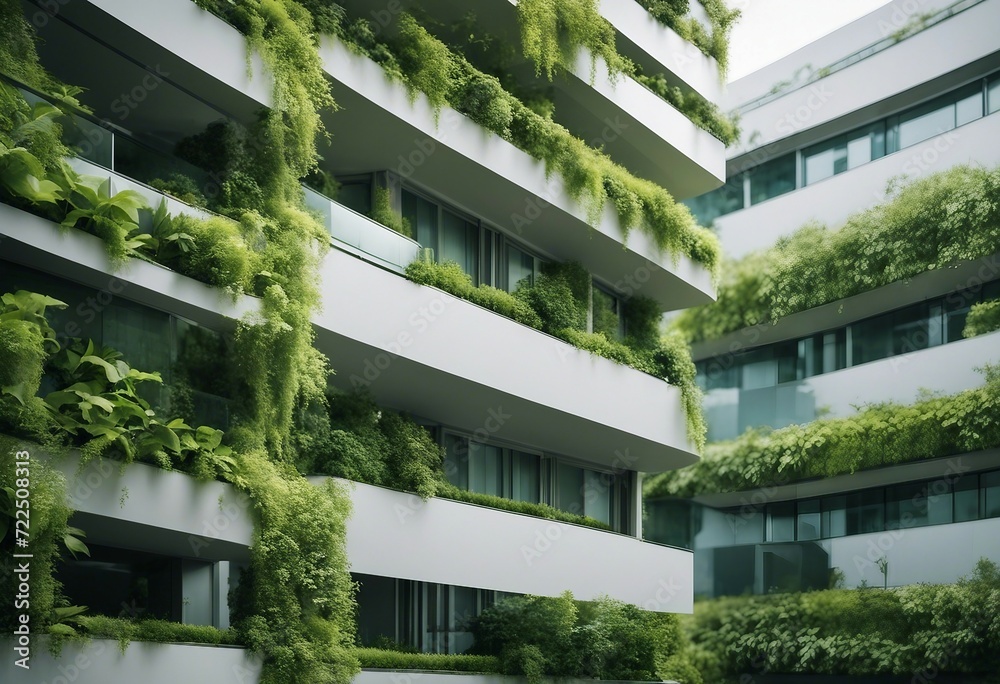 Sustainable green building in modern city Green architecture Eco-friendly building Sustainable resid Sustainable green building in modern city Green architecture Eco-friendly building Sustainable resid
