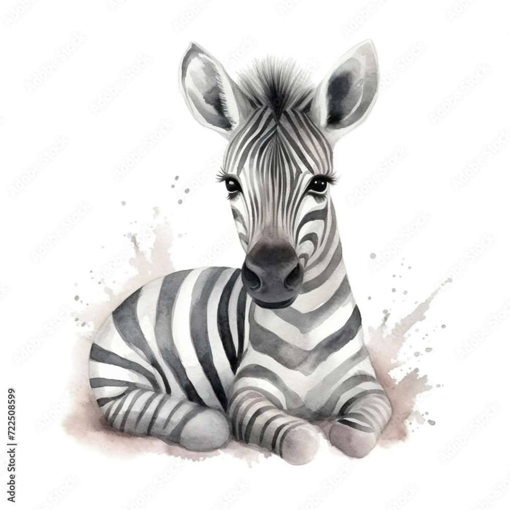 zebra head isolated zebra head isolated