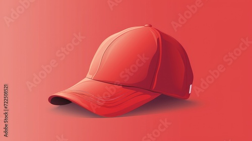 Baseball hat icon. Cap icon. Vector illustration