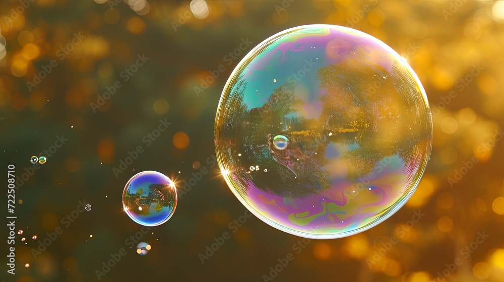 Soap bubble foam wallpaper background
Soap bubble foam wallpaper background