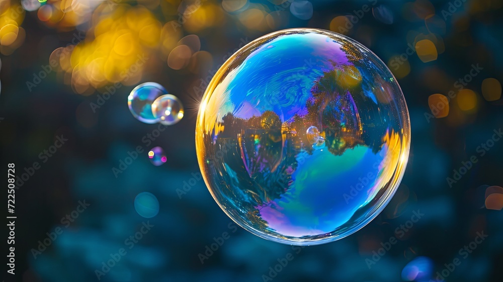 Soap bubble foam wallpaper background
Soap bubble foam wallpaper background