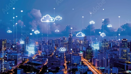 Industry cloud platforms for increasing production efficiency