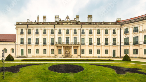 Eszterhaza palace in Fertod, Hungary, Europe. photo