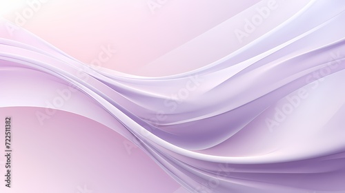 Airy single-color abstract background in soft lavender, conveying a delicate and soothing visual experience