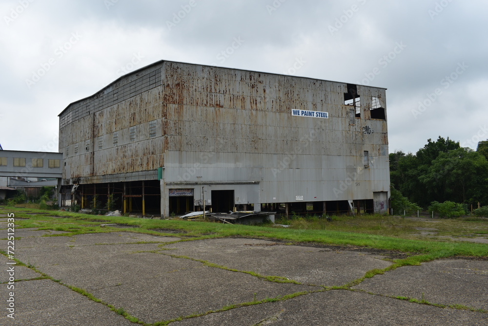 abandoned factory creepy mysterious rusty industry frozen in time artistic art exploring adventure exciting