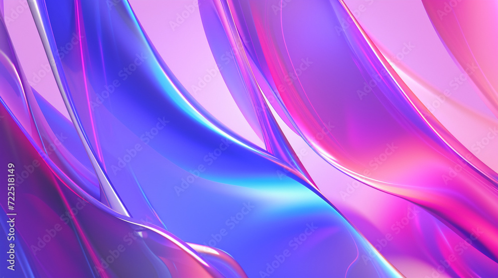 Naklejka premium abstract 3D colorful backgrounds for websites.black, blue, white, orange, red, neon, pink, green, purple. wavy line, weathered wall, cracked plaster, transient light,geometric pattern,smoky. wallpaper