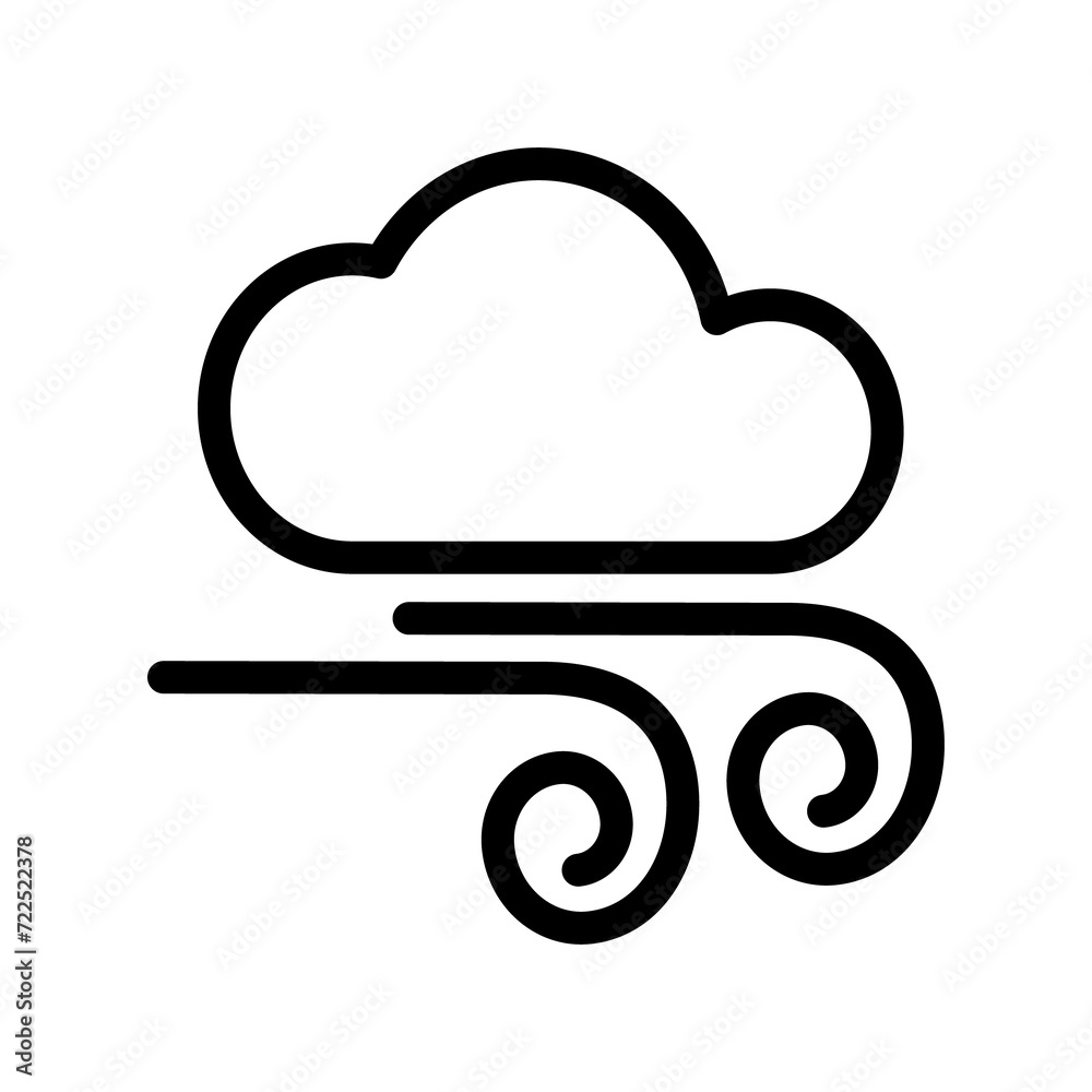 Windy icon PNG