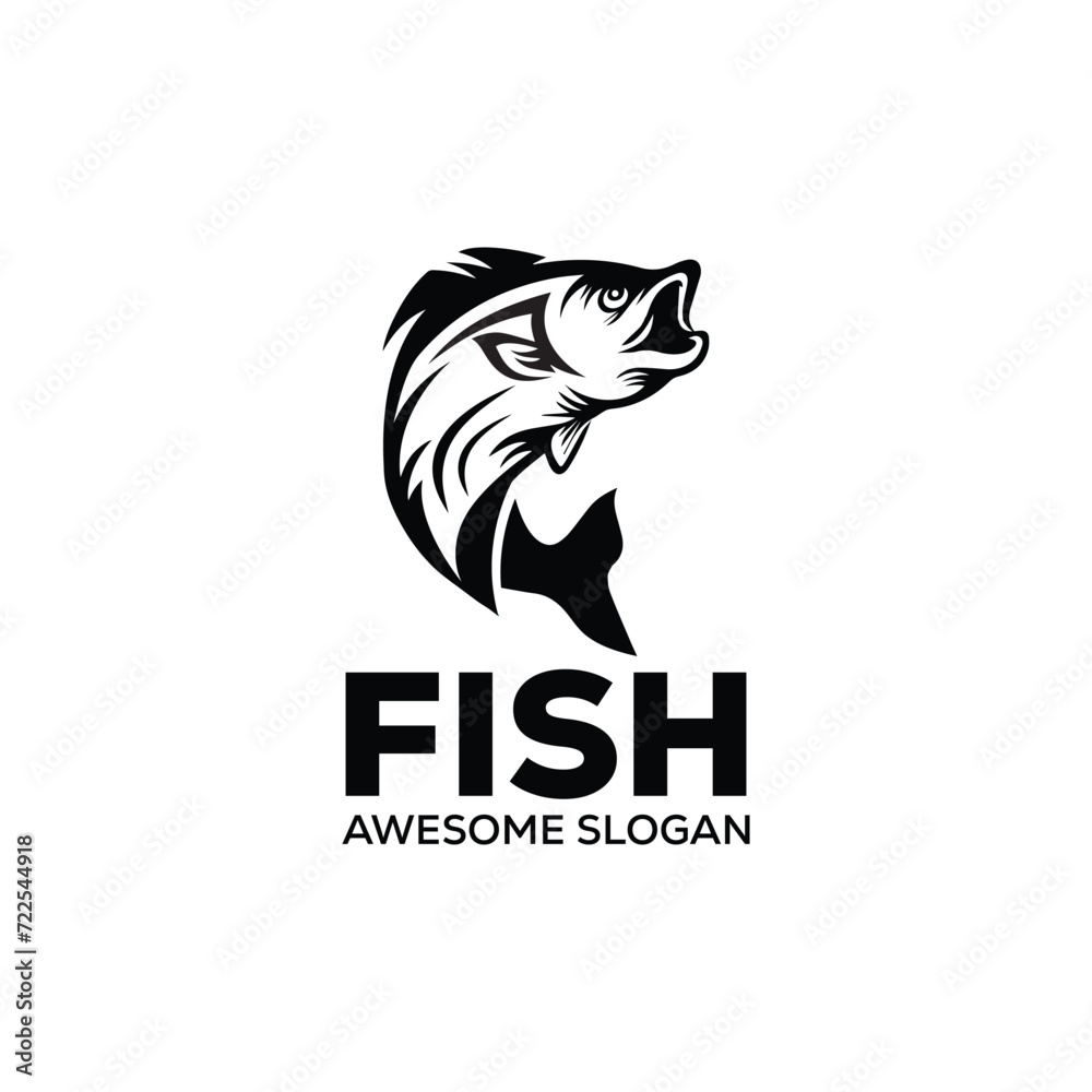 vector fish simple design illustration vector fish simple design illustration