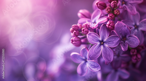 Beautiful Purple Background From Lilac Flowers Cl. © Insight