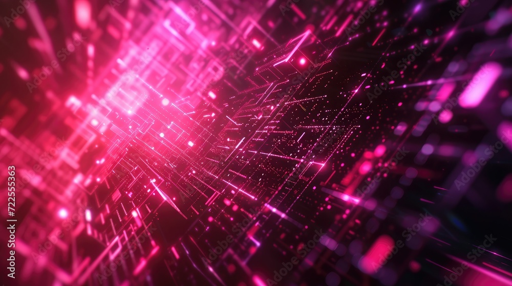 Fototapeta premium abstract backgrounds. Abstract matrix like background