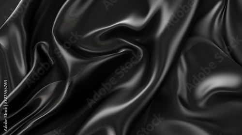 abstract smooth black background-closeup texture black color