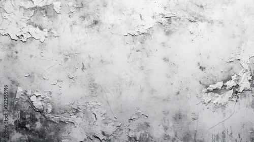 Abstract white grunge cement wall texture background.