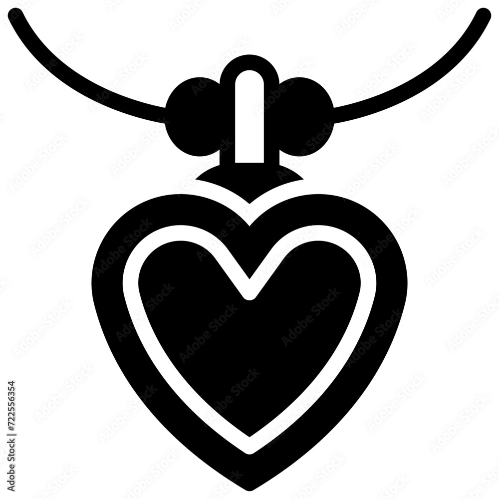 Obraz premium Pendant Icon