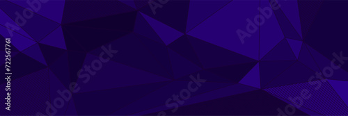 elegant purple background with triangles and lines. digital technology background. 