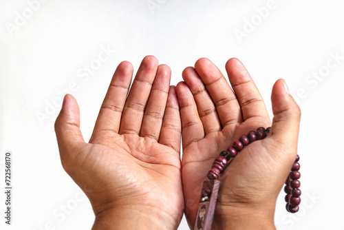 praying hands in prayer photo