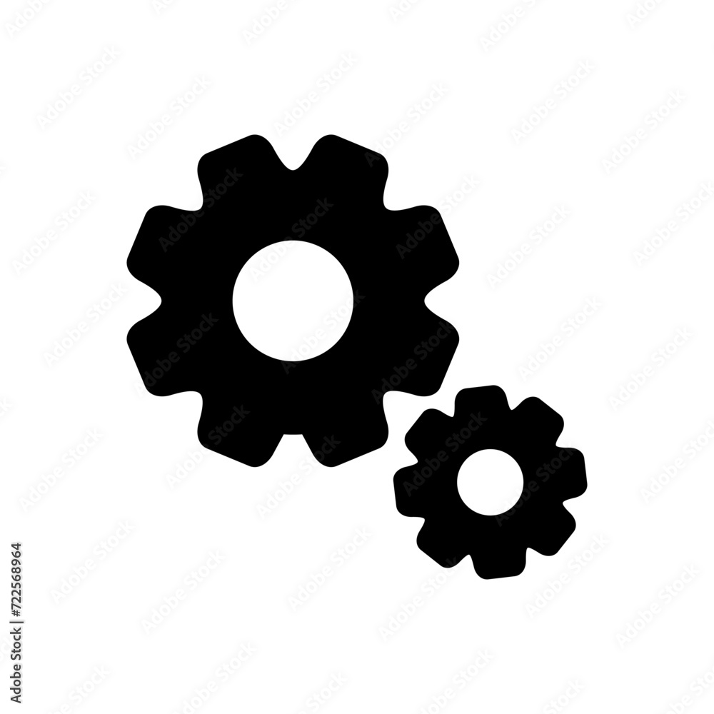 setting Icon Vector. Cog settings Icon Symbol setting Icon Vector. Cog settings Icon Symbol
