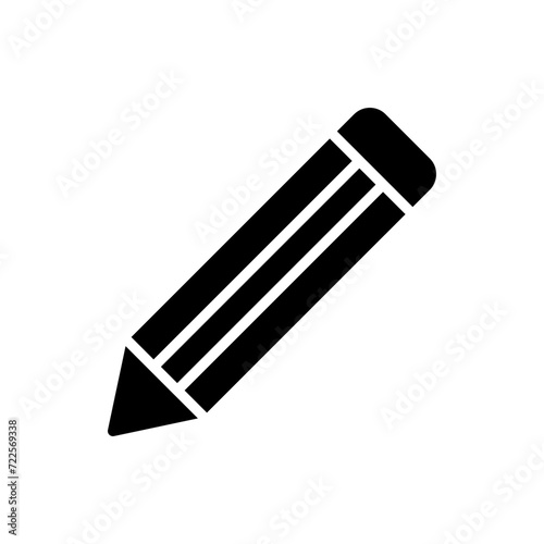 Pencil icon vector. pen symbol. edit icon vector