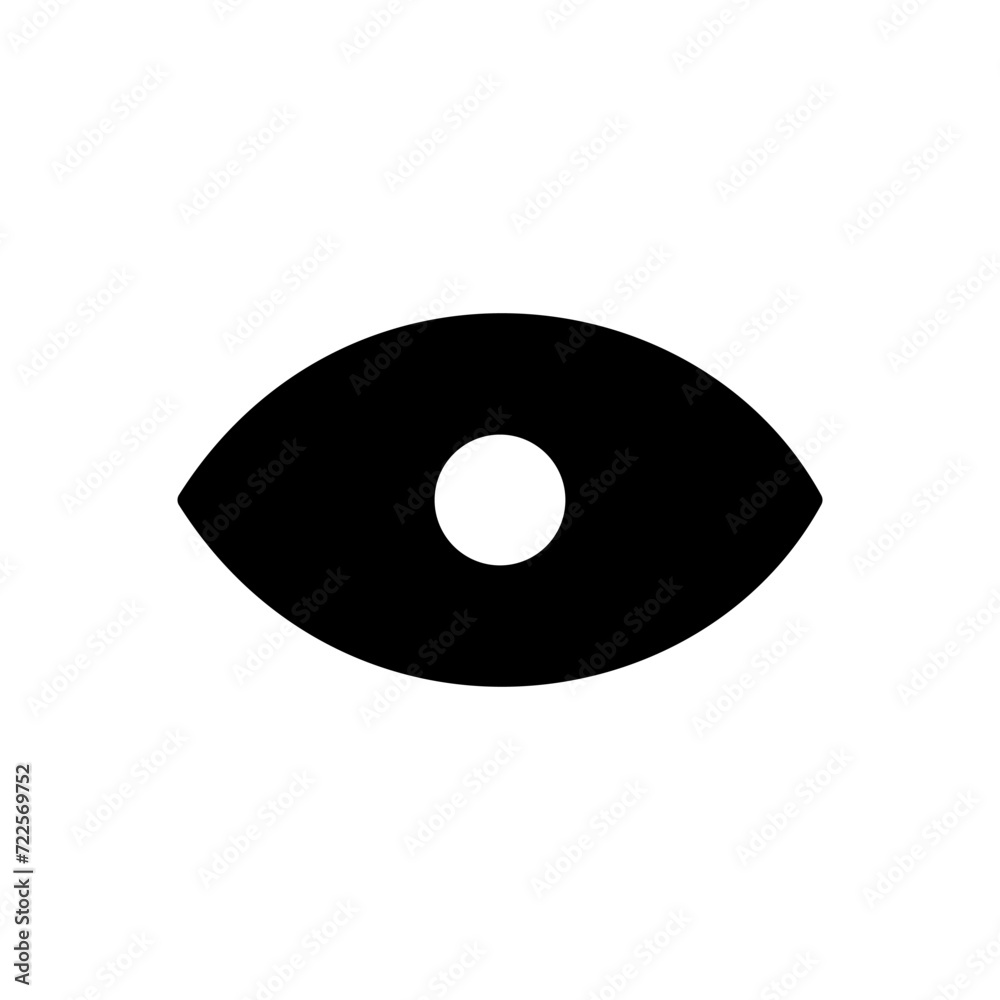 Eye icon vector. Eye vector icon. Look and Vision icon. Eye icon vector. Eye vector icon. Look and Vision icon.