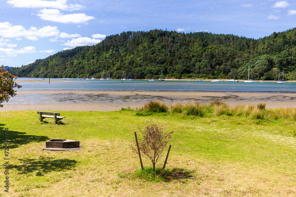 Fotografie View from Whangamata Beach Road Reserve
