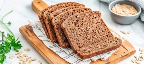 Delicious homemade sourdough bread food photography for recipe inspiration and ideas