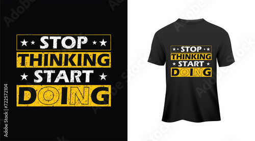 Motivational T Shirt Design