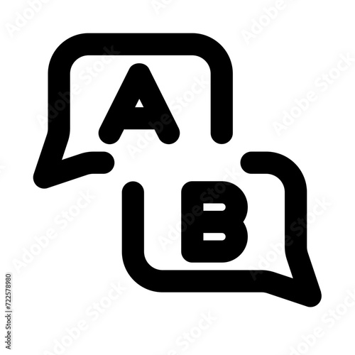 Chat Line Icon
