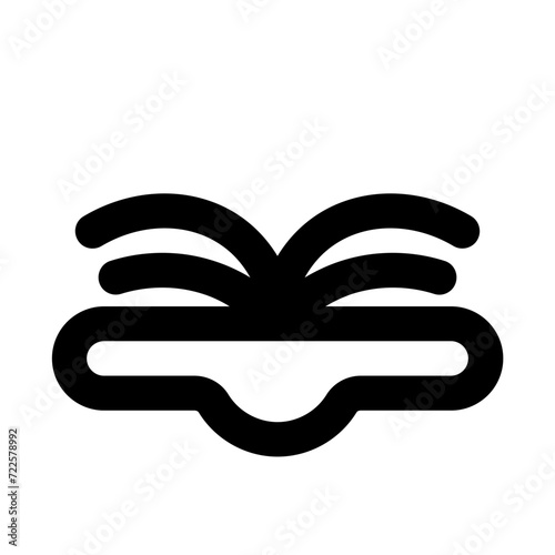 Book Line Icon