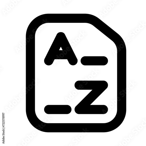 Document Line Icon
