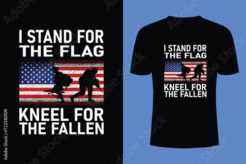 Memorial day t shirt design illustrator