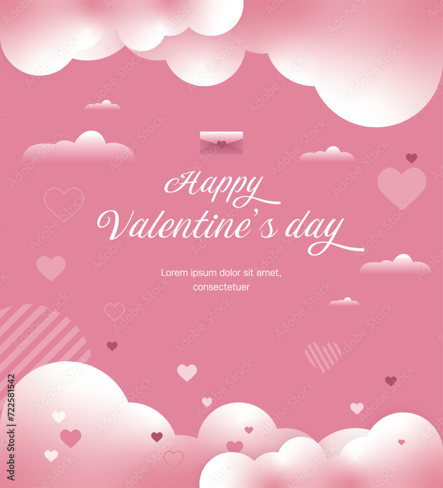 valentines day event vector illustration valentines day event vector illustration